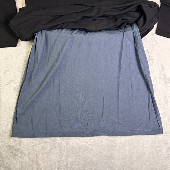 NWT Women with Control LBD Womens XLP Finespun Jersey Tummy Control Midi Dress - Picture 7 of 7